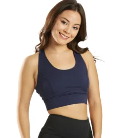 Free People Light Synergy Yoga Crop Top