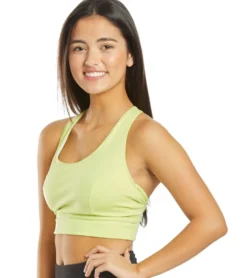 Free People Light Synergy Yoga Crop Top