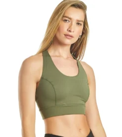 Free People Light Synergy Yoga Crop Top