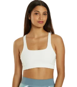 Free People Never Better Square Neck Bra