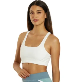 Free People Never Better Square Neck Bra