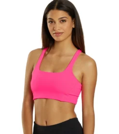 Free People Never Better Square Neck Bra