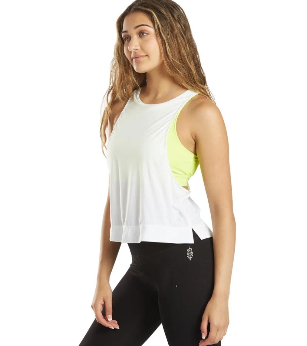 Free People Rise To Run Cami