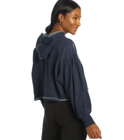 Free People Wandering Soul Reversible Hoodie