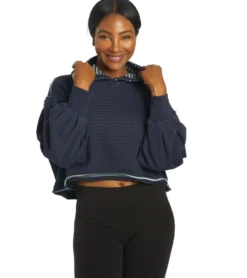 Free People Wandering Soul Reversible Hoodie