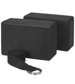 Gaiam 2 Block/Strap Combo