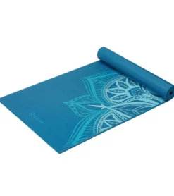 Gaiam Indigo Point Premium Yoga Mat 68" 6mm