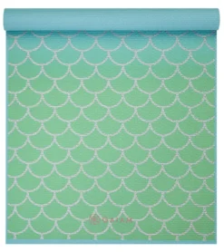 Gaiam Kid's Mermaid Yoga Mat