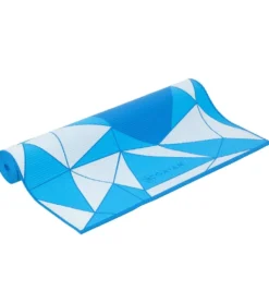 Gaiam Kids Yoga Mat Blue Rocket 60