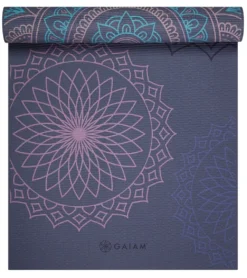 Gaiam 6mm Premium Reversible Yoga Mat