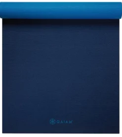 Gaiam 5mm Yoga Mat Longer/Wider