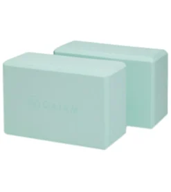 Gaiam 2 Pack Yoga Blocks