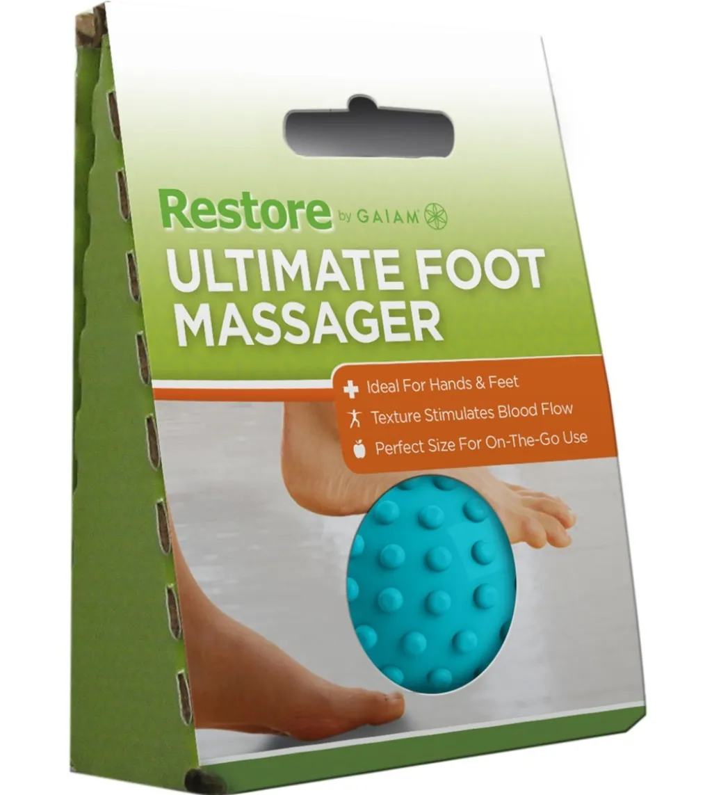 Gaiam Restore Ultimate Foot Massager
