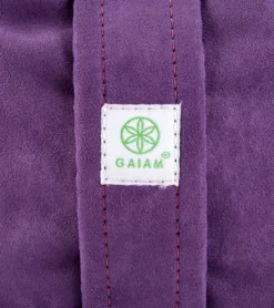 Gaiam Zafu Yoga Meditation Cushion