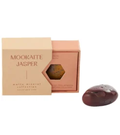GeoCentral Mook Jasper Palm Stone