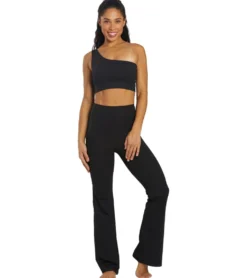 Girlfriend Collective Compressive Flare Legging