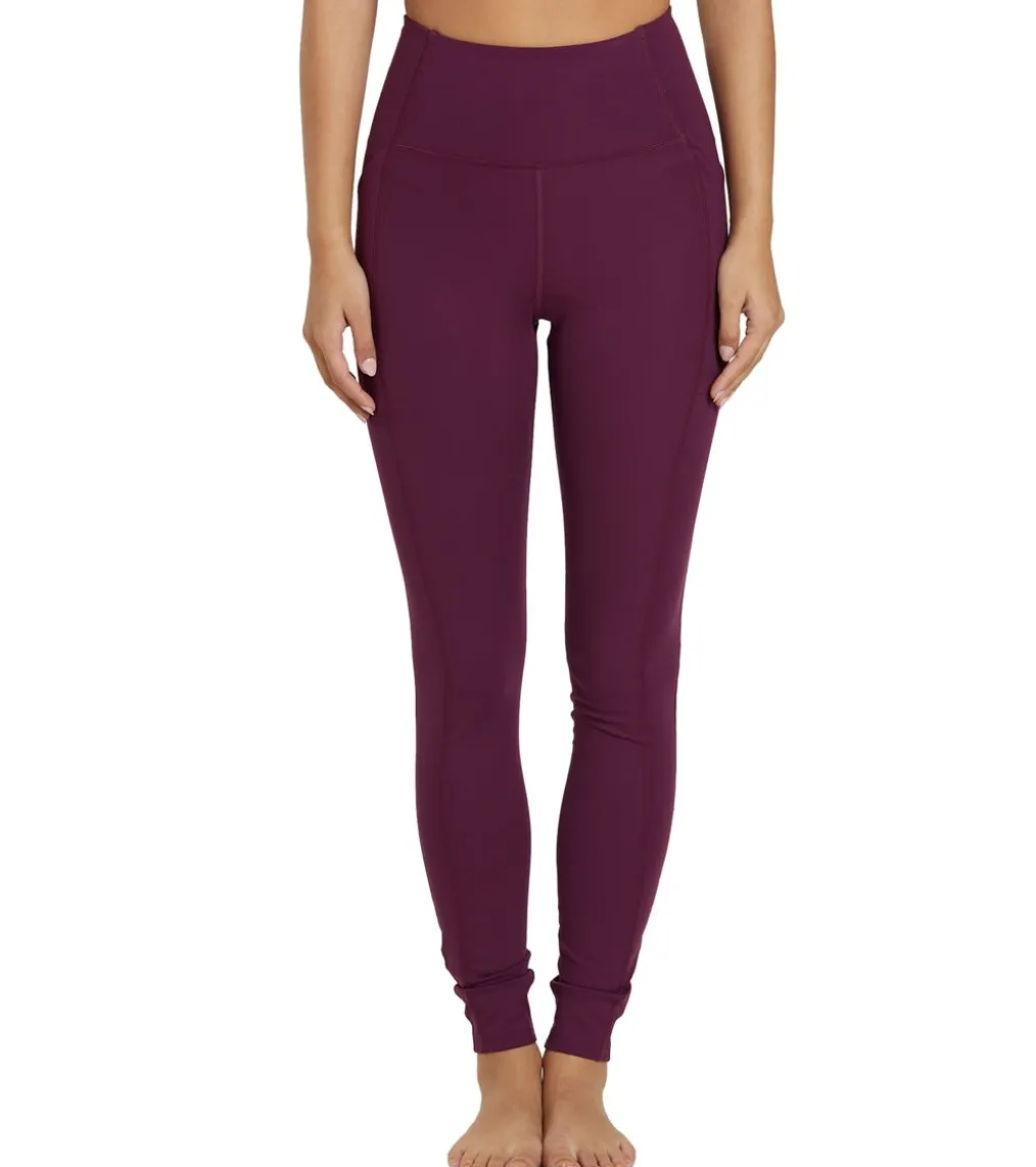 Girlfriend Collective Full Length High Rise Pocket Legging 28.5"