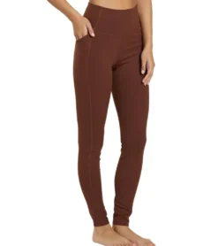 Girlfriend Collective Full Length High Rise Pocket Legging 28.5"