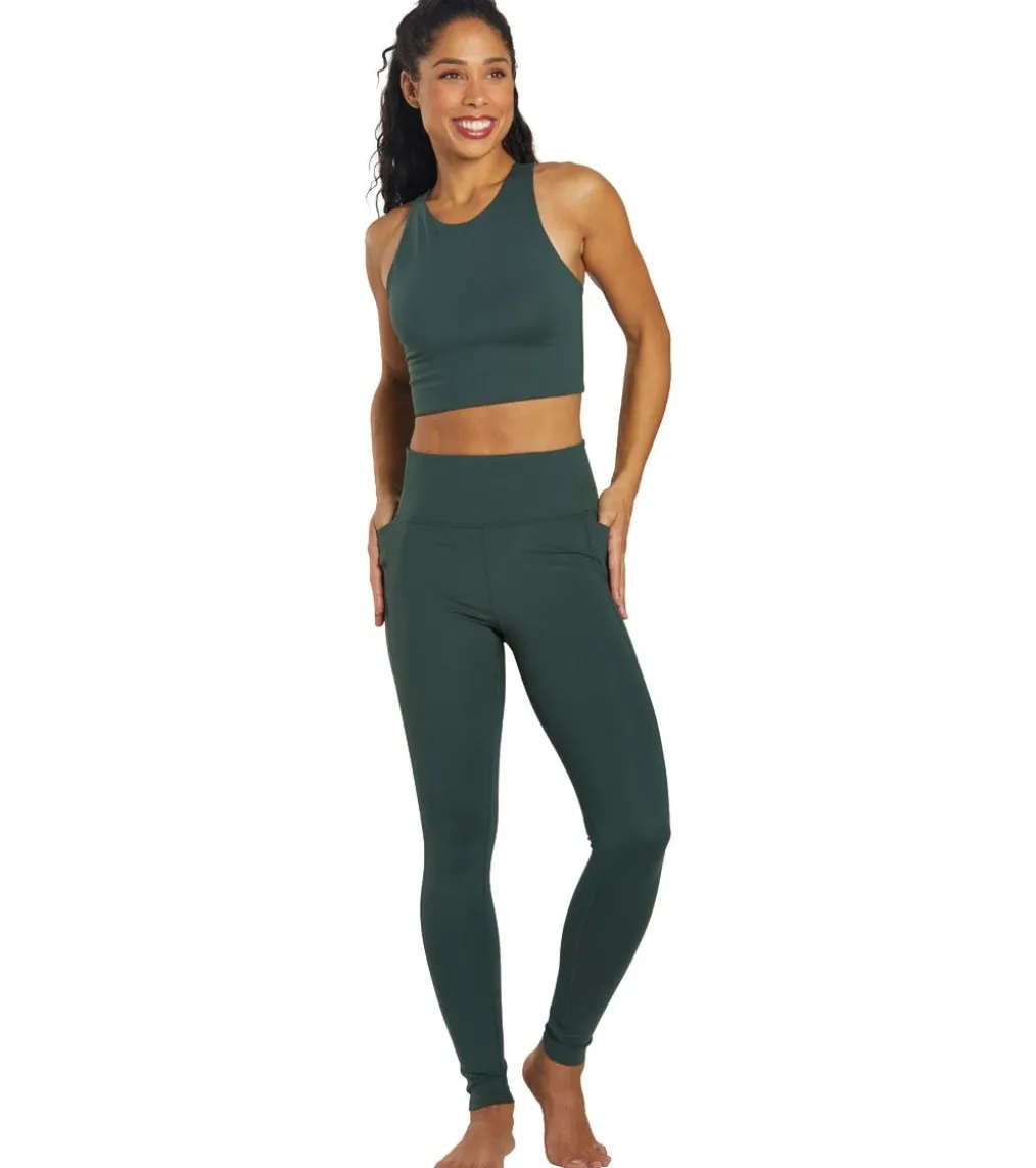 Girlfriend Collective Full Length High Rise Pocket Legging 28.5"