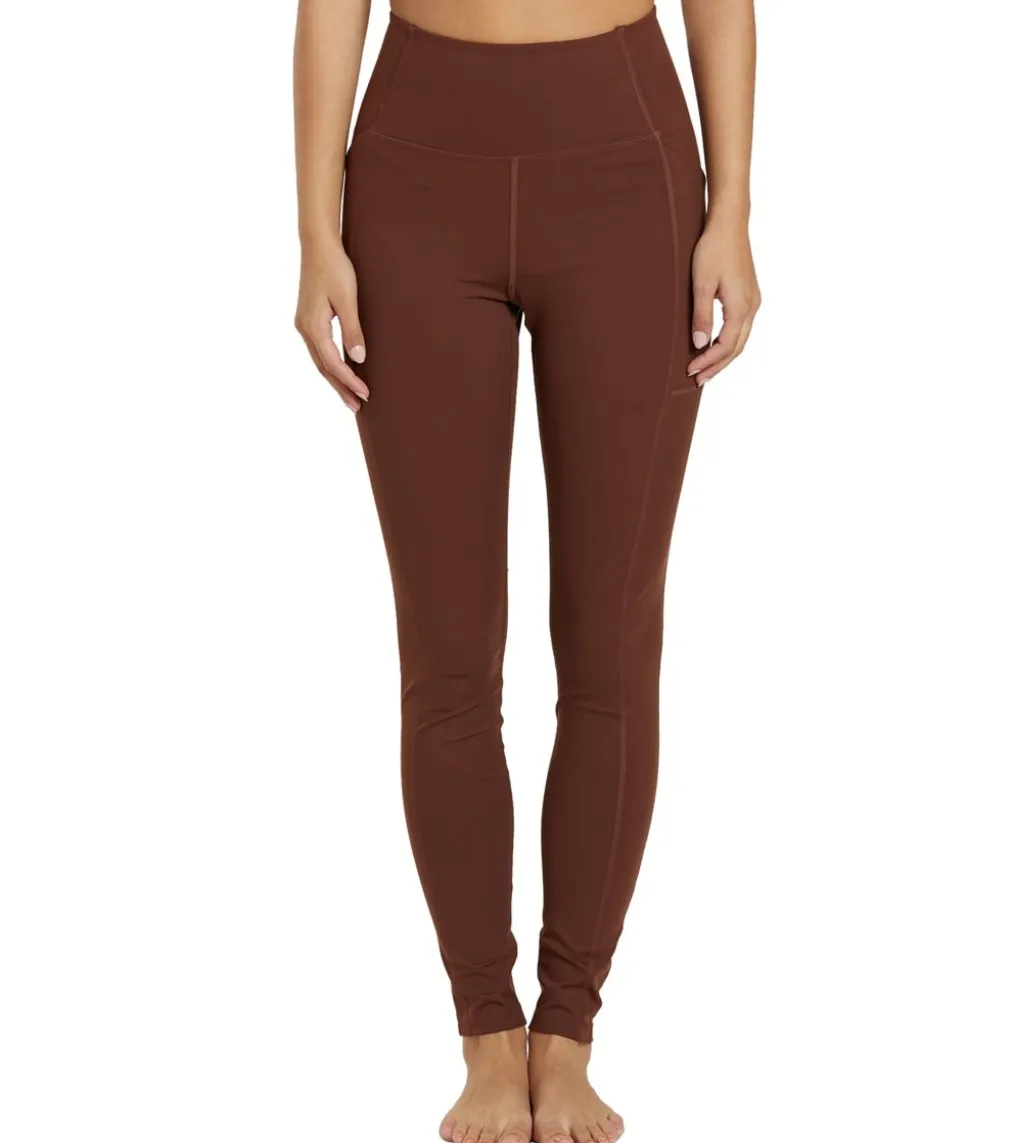Girlfriend Collective Full Length High Rise Pocket Legging 28.5"