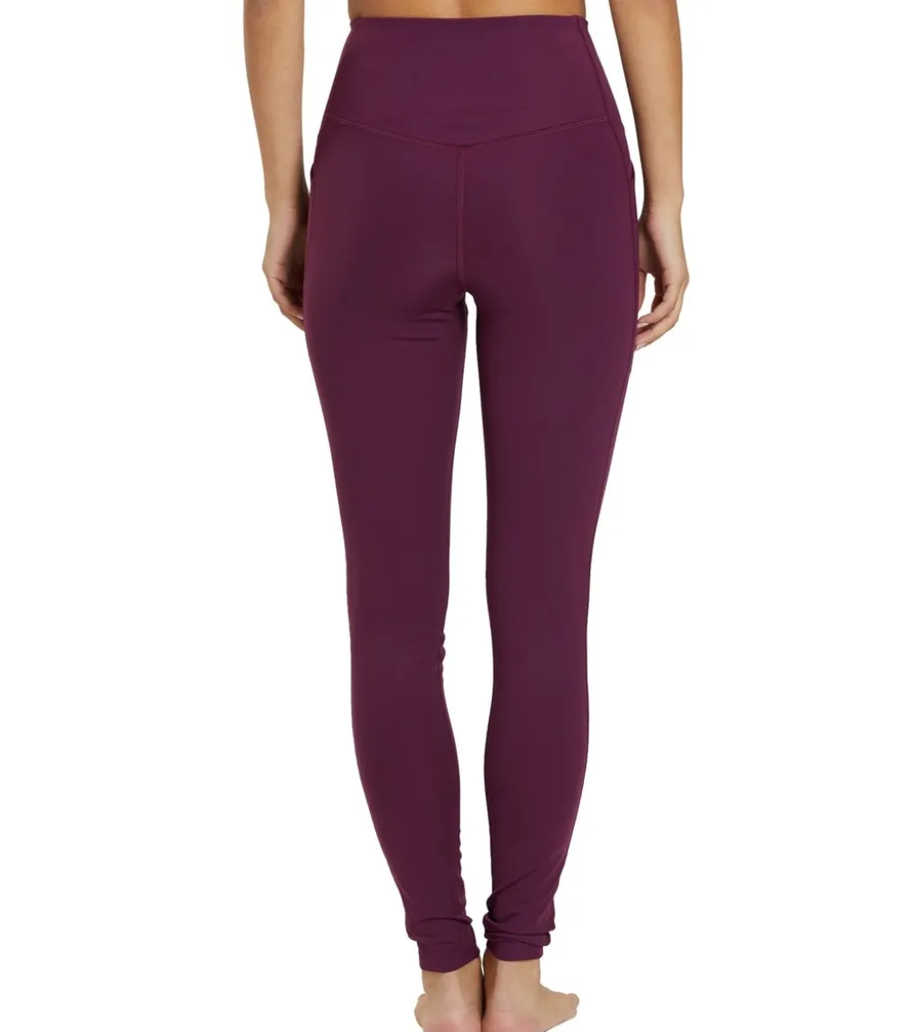 Girlfriend Collective Full Length High Rise Pocket Legging 28.5"
