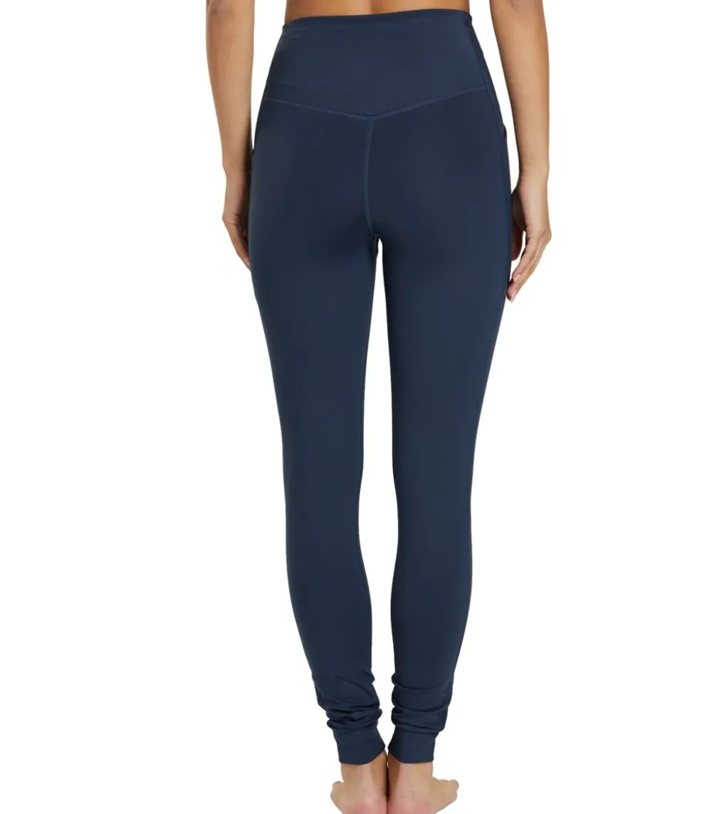 Girlfriend Collective Full Length High Rise Pocket Legging 28.5"