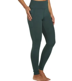 Girlfriend Collective Full Length High Rise Pocket Legging 28.5