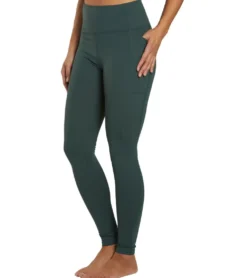 Girlfriend Collective Full Length High Rise Pocket Legging 28.5