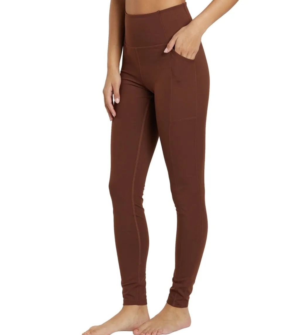 Girlfriend Collective Full Length High Rise Pocket Legging 28.5"