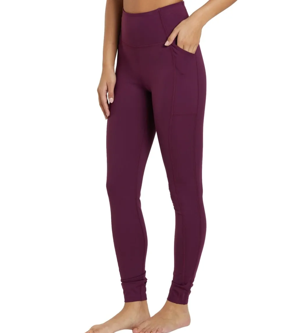 Girlfriend Collective Full Length High Rise Pocket Legging 28.5"