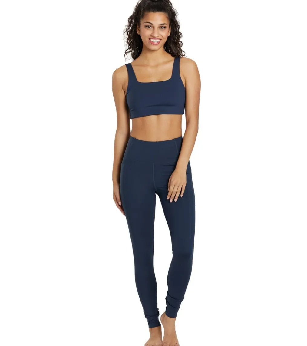 Girlfriend Collective Full Length High Rise Pocket Legging 28.5"