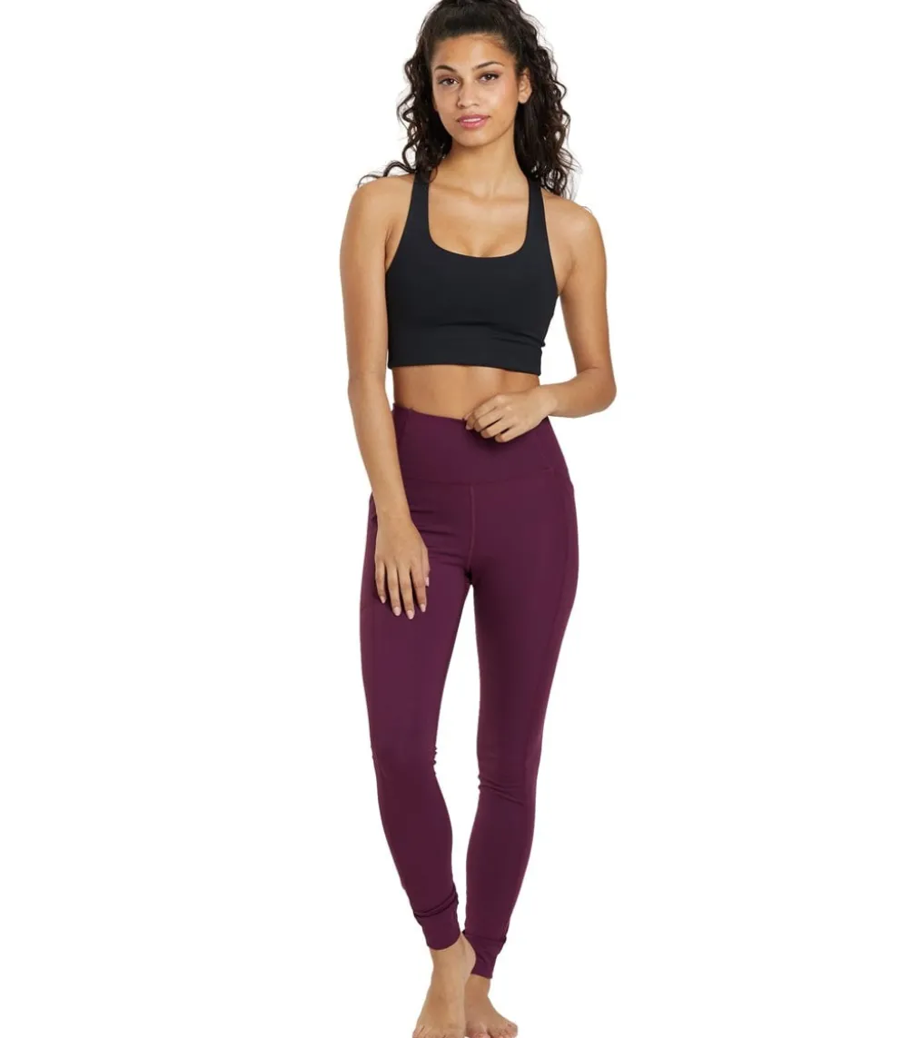 Girlfriend Collective Full Length High Rise Pocket Legging 28.5"