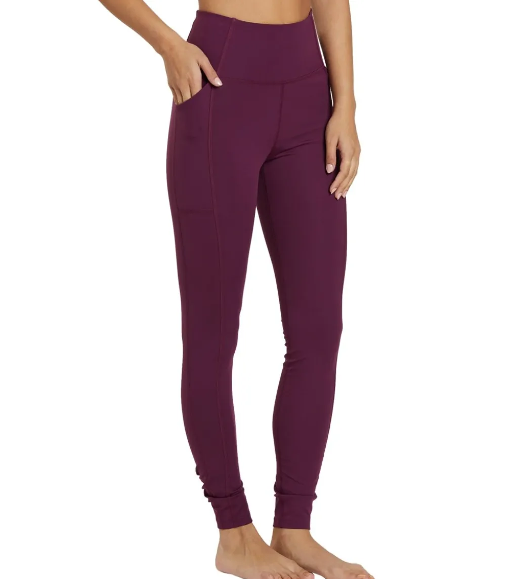 Girlfriend Collective Full Length High Rise Pocket Legging 28.5"