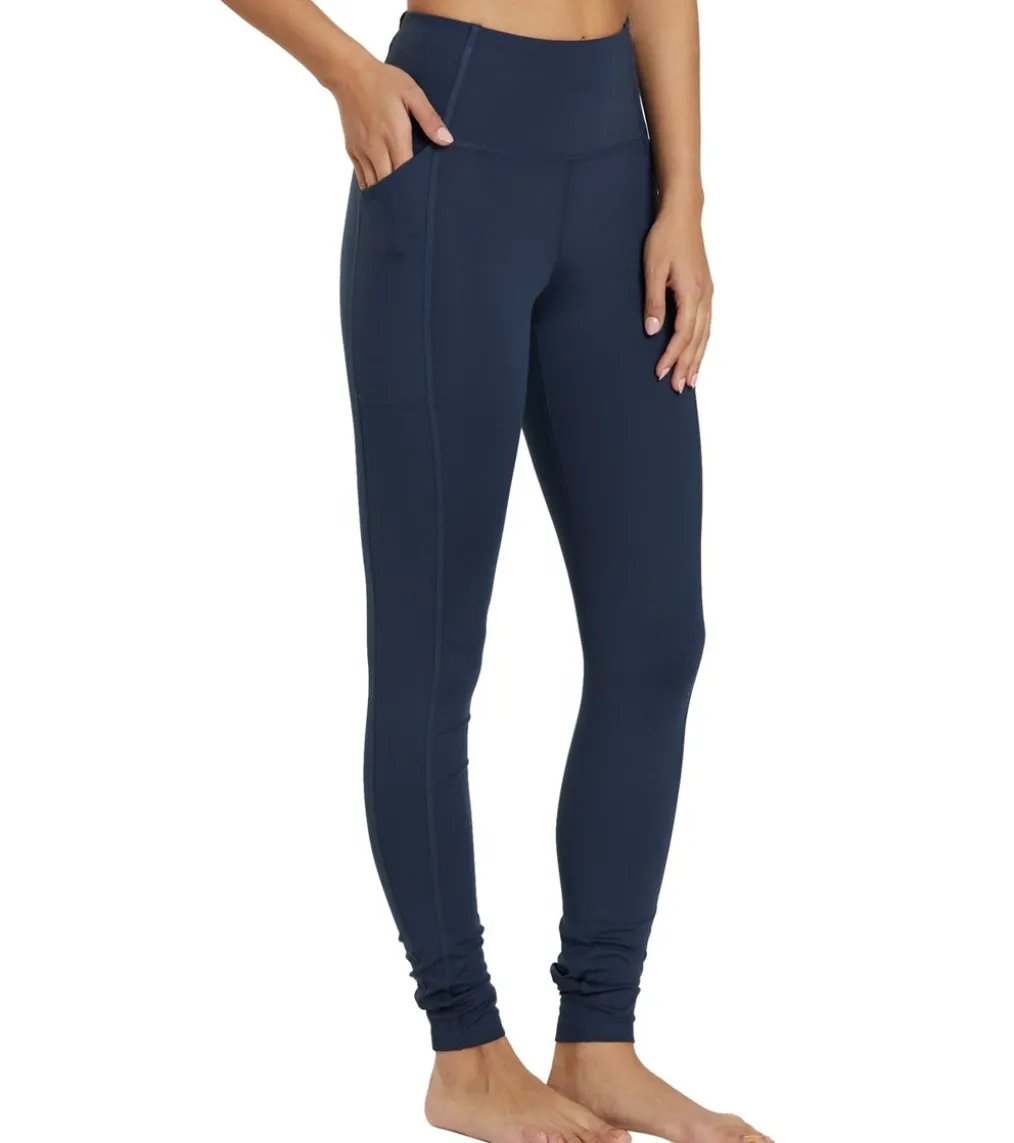 Girlfriend Collective Full Length High Rise Pocket Legging 28.5"