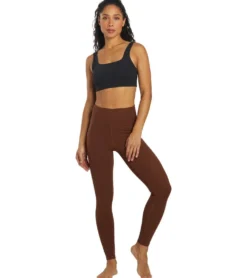 Girlfriend Collective Full Length High Rise Compressive Legging 28.5