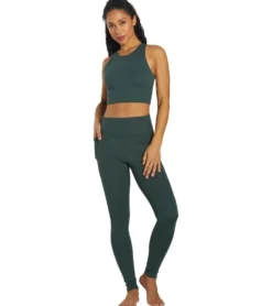 Girlfriend Collective Full Length High Rise Compressive Legging 28.5