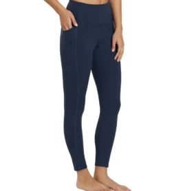 Girlfriend Collective 7/8 Length High Rise Pocket Leggings