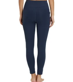 Girlfriend Collective 7/8 Length High Rise Pocket Leggings