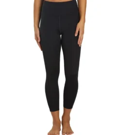 Girlfriend Collective 7/8 Length High Rise Pocket Leggings