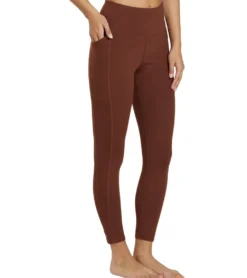 Girlfriend Collective 7/8 Length High Rise Pocket Leggings