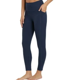 Girlfriend Collective 7/8 Length High Rise Pocket Leggings