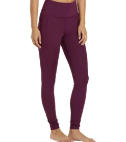 Girlfriend Collective 7/8 Length High Rise Pocket Leggings