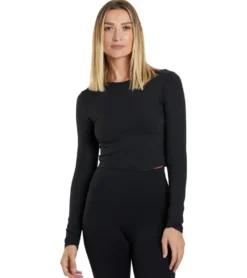 Girlfriend Collective RESET Cropped Long Sleeve