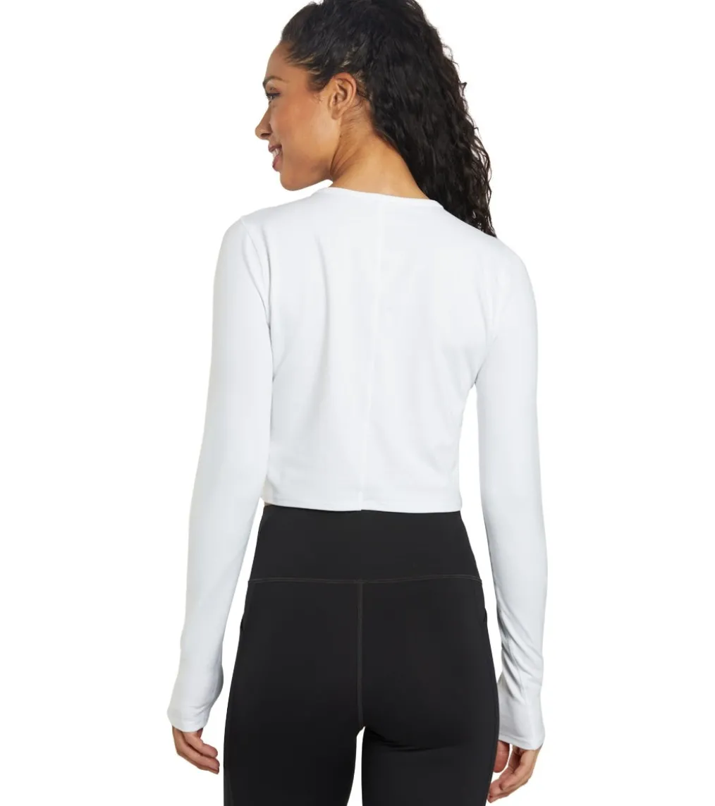 Girlfriend Collective RESET Cropped Long Sleeve