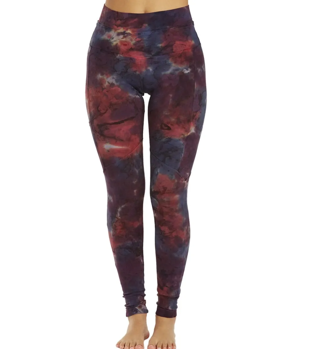 Hard Tail Cargo Pocket High Rise Yoga Leggings