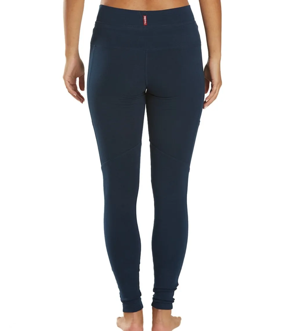 Hard Tail Cargo Pocket High Rise Yoga Leggings