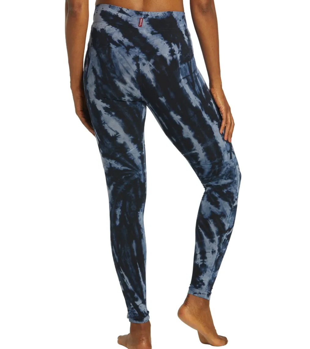 Hard Tail Cargo Pocket High Rise Yoga Leggings
