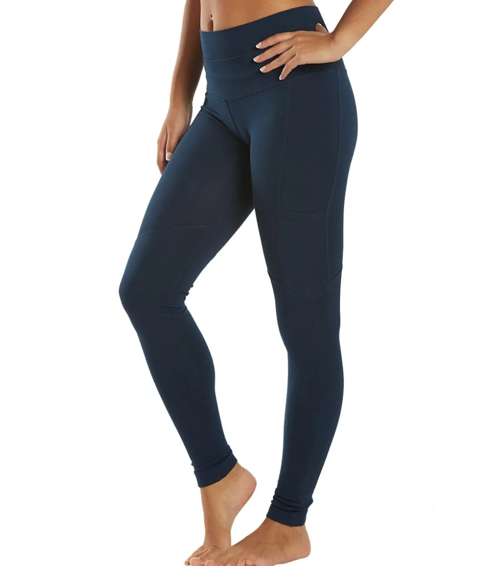 Hard Tail Cargo Pocket High Rise Yoga Leggings