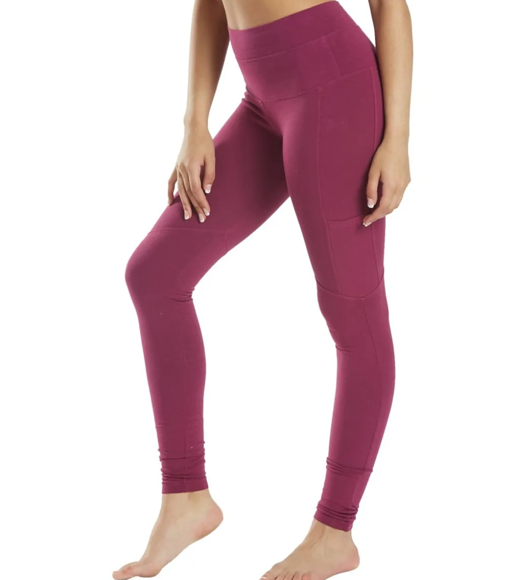Hard Tail Cargo Pocket High Rise Yoga Leggings