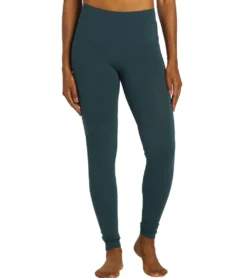 Hard Tail Cargo Pocket High Rise Yoga Leggings